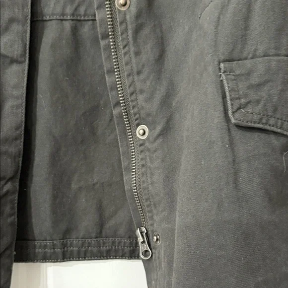 100% cotton Element Utility Jacket gray size M - Picture 4 of 13